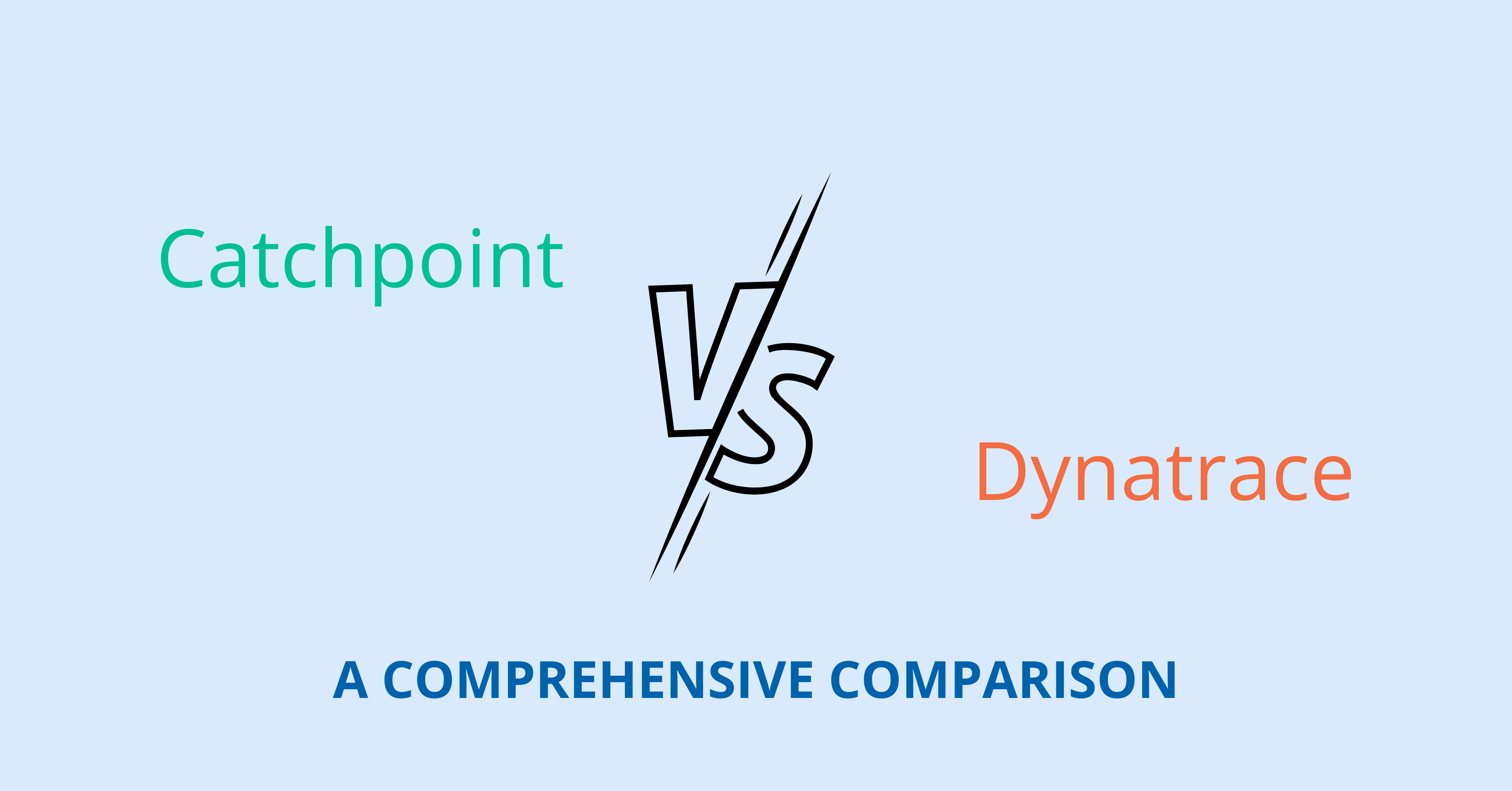 Catchpoint vs Dynatrace