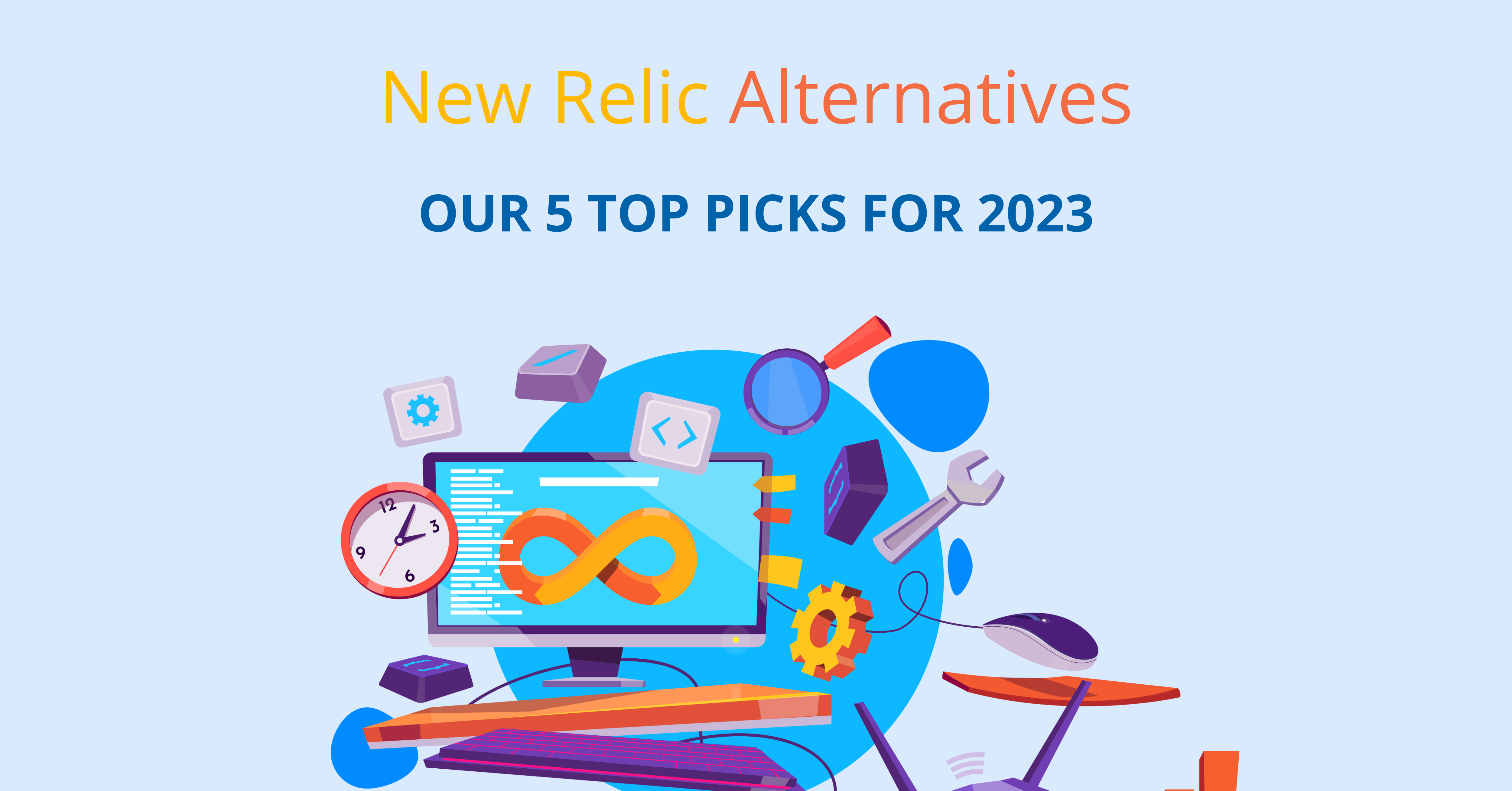 New Relic Alternatives